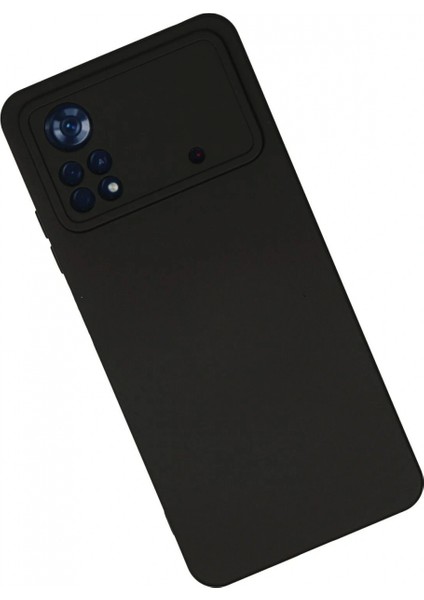 Ieg Xiaomi Poco X4 Pro 5g Kılıf Nano Içi Kadife Silikon - Siyah fiyatları