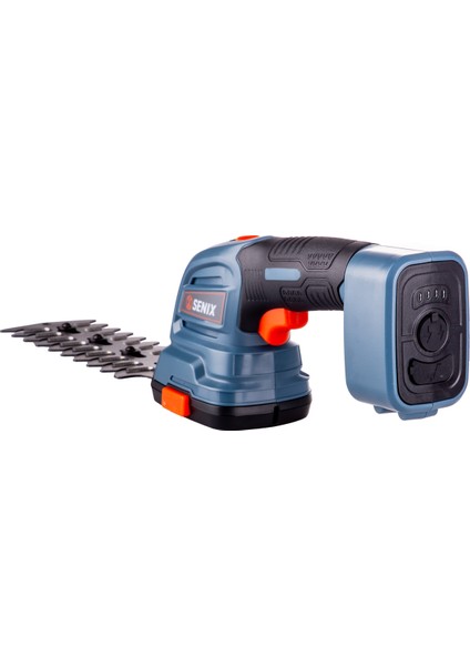 Gss2-L-Eu Akülü Şimşir Biçme ve Kenar Kesme Makinesi Senıx modelleri