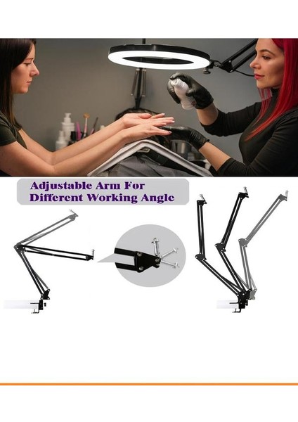 10 Inç 26 cm Rgb Ring Light Esnek Masaüstü Mengeneli Tiktoker Ring Light LED Selfie Yayın Işığı indirimleri