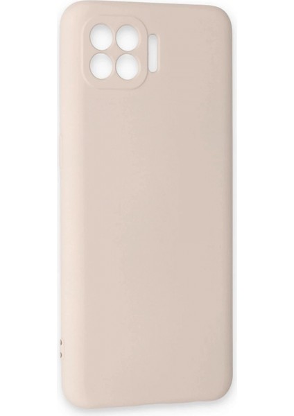Oppo Reno 4 Lite Kılıf Nano Içi Kadife Silikon - Pudra fiyatları