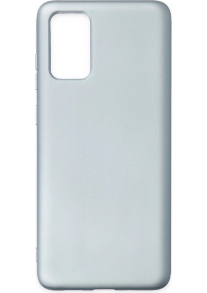 Samsung Galaxy S20 Plus Kılıf Nano Içi Kadife Silikon - Sky Blue