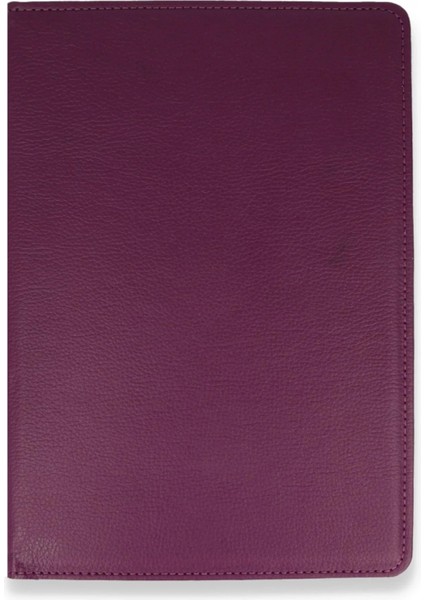 iPad 9.7 (2018) Kılıf 360 Tablet Deri Kılıf - Mürdüm modelleri