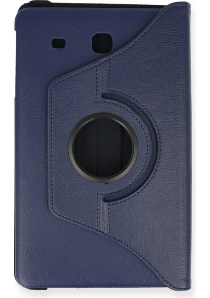 Samsung Galaxy T560 Tab E 9.7 Kılıf 360 Tablet Deri Kılıf - Lacivert fiyatları