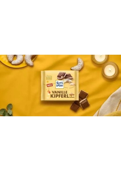 Vanille Kipferl Alman Çikolatası Yeniyıl Serisi En Son Çıkan