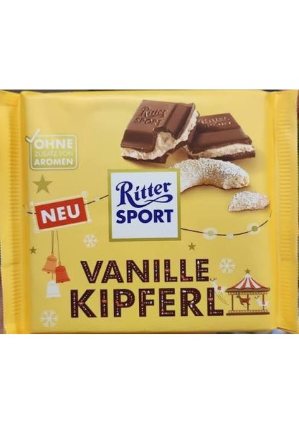 Vanille Kipferl Alman Çikolatası Yeniyıl Serisi En Son Çıkan modelleri