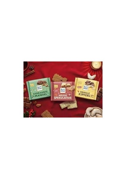 Vanille Kipferl Alman Çikolatası Yeniyıl Serisi En Son Çıkan fırsatları