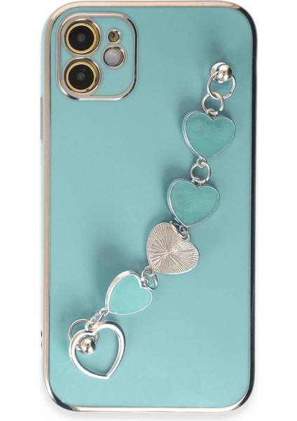 iPhone 12 Kılıf Esila Silikon - Su Yeşili fiyatları