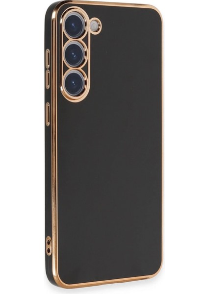 Samsung Galaxy S23 Kılıf Volet Silikon - Siyah fiyatları