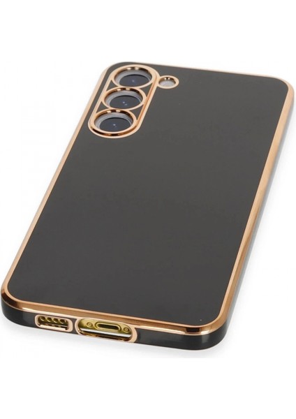 Samsung Galaxy S23 Kılıf Volet Silikon - Siyah fırsatları