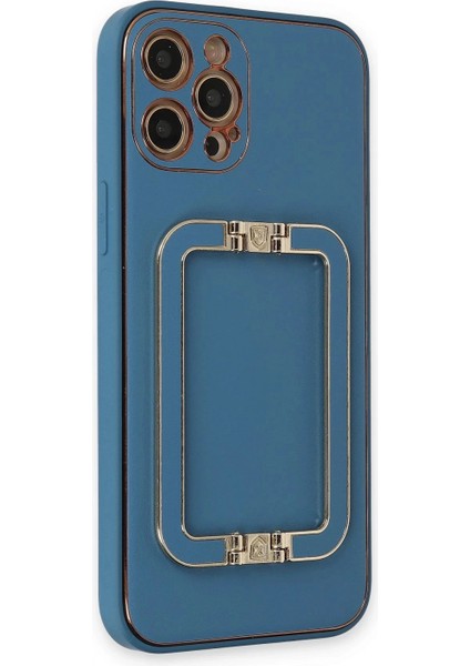 iPhone 12 Pro Max Kılıf Coco Elit Kapak - Mavi fiyatları