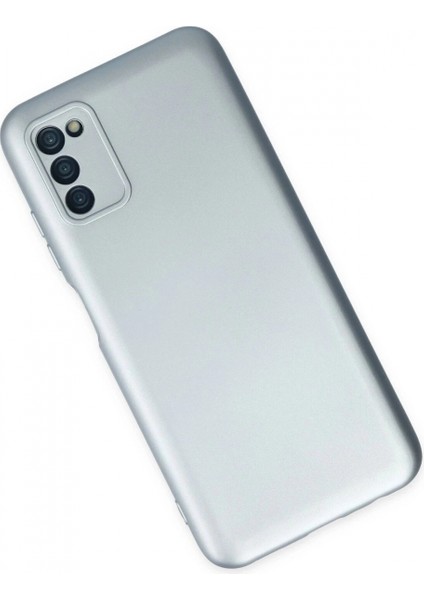 Samsung Galaxy A03S Kılıf Nano Içi Kadife Silikon - Sky Blue fiyatları