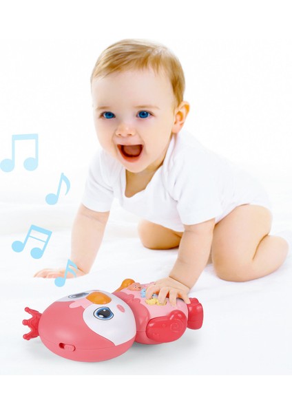 Yuncak Işıklı ve Müzikli Sevimli Penguen Bebek Piyanosu modelleri