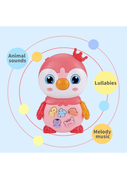 Yuncak Işıklı ve Müzikli Sevimli Penguen Bebek Piyanosu fırsatları