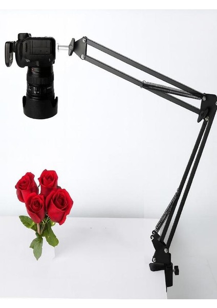 10 Inç 26 cm Ring Light Esnek Masaüstü Mengeneli Tiktoker Ring Light LED Selfie Yayın Işığı