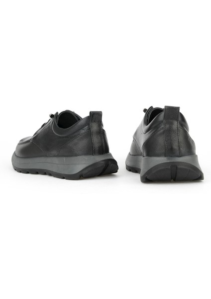 , Erkek Hakiki Deri Konfor Ayakkabı 15310Z809 Siyah modelleri