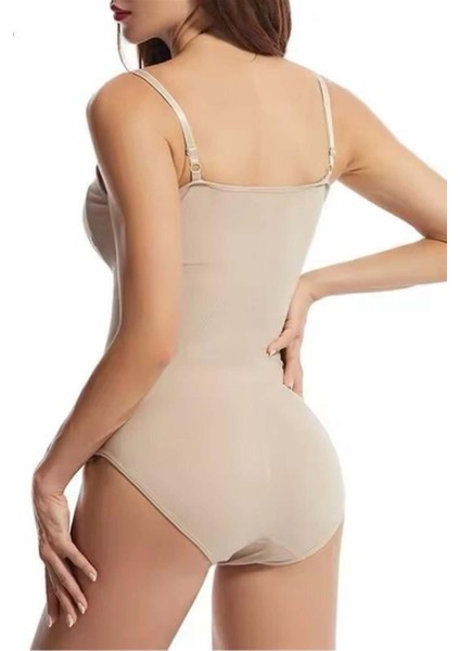 Kimi Bodysuit Korse - Bej fiyatları