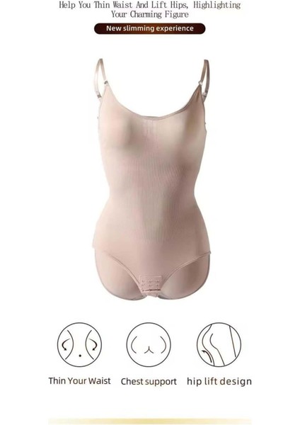 Kimi Bodysuit Korse - Bej fırsatları