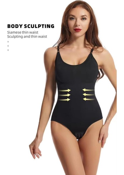 Kimi Bodysuit Korse - Bej
