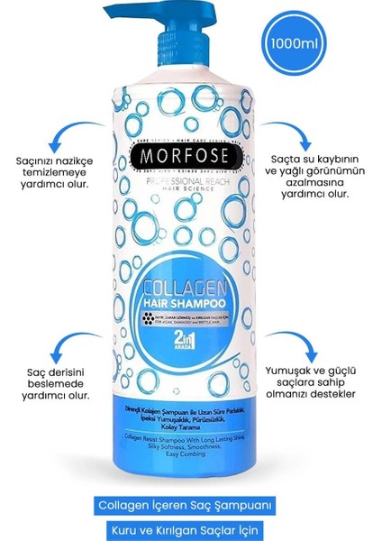 Şampuan 1000ML Mavi Seri Collagen fiyatları