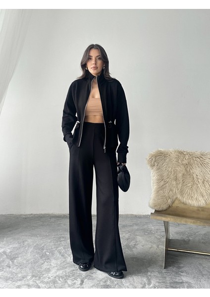 Siyah Bel Büzgülü Modal Takım fiyatları