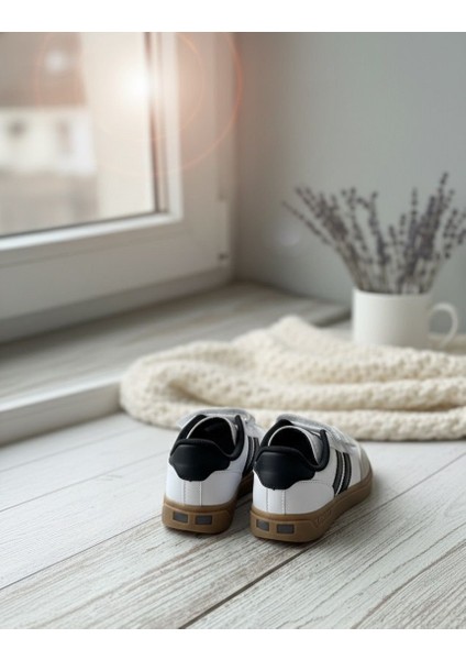 Unisex Günlük Işıklı Çocuk Cırtlı Yürüyüş Koşu Sneaker Spor Ayakkabı modelleri