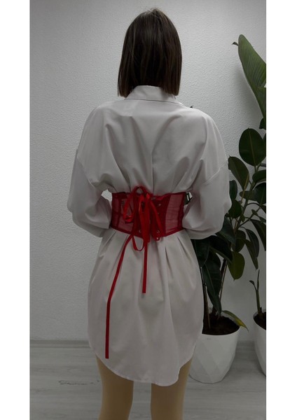 Corsetta Bel Aksesuarı - Kırmızı fiyatları