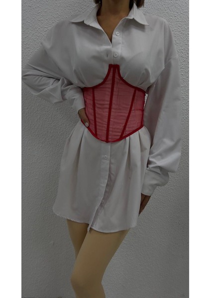 Corsetta Bel Aksesuarı - Kırmızı fırsatları