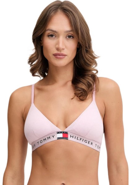 Kadın Pembe Üçgen Sütyen UW0UW06040