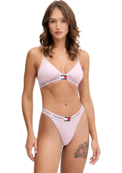 Kadın Pembe Üçgen Sütyen UW0UW06040 fiyatları