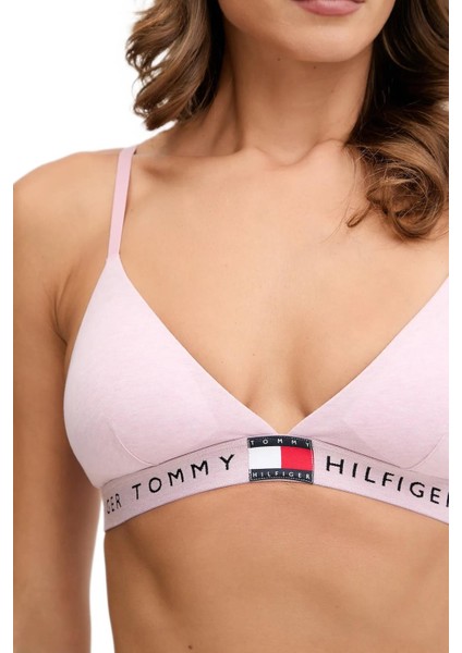 Kadın Pembe Üçgen Sütyen UW0UW06040 modelleri