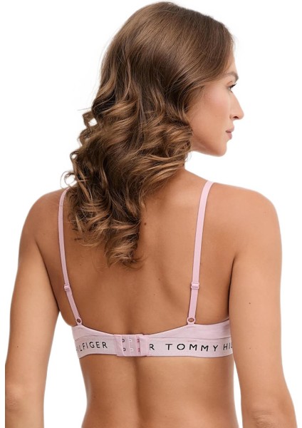 Kadın Pembe Üçgen Sütyen UW0UW06040 fırsatları