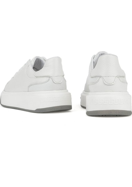 , Erkek Hakiki Deri Ayakkabı 1531023Z1002 Beyaz modelleri