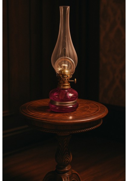 Dekoratif Nostaljik Büyük Boy Gaz Lambası