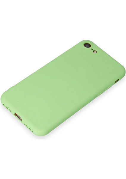 Iphone 7 Kılıf First Silikon - Açık Yeşil fırsatları