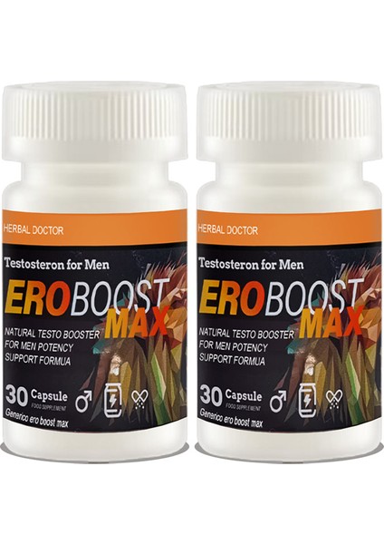 Ero Boost Max: 2 Adet Erkeklere Özel 30LU Destekleme