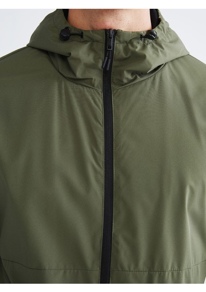 Yeni Sezon Standart Kalıp Kapüşonlu Erkek Yağmurluk indirimleri