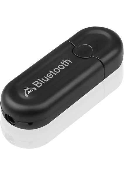 HJX-001 Araba USB Bluetooth 5 Adaptörü Ses Müzik Verici Alıcı 3.5mm Aux Tv Pc Kulaklıklar Için