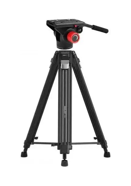 VT2100L+VT3520 Profesyonel Video Tripod