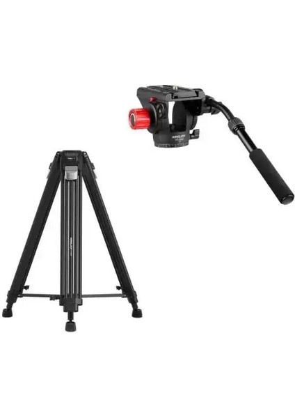 VT2100L+VT3520 Profesyonel Video Tripod fiyatları