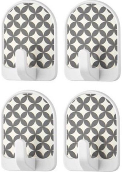 4 Parça Büyük Kubbe Yapışkan Askı (4915) Go-53-vice/(1395)