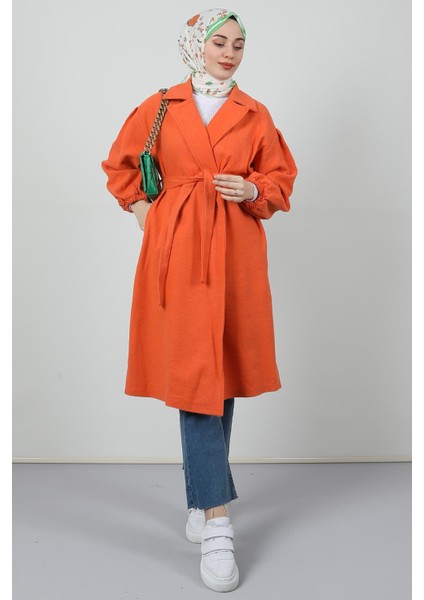 Asuman Kaşe Kaban Turuncu fırsatları