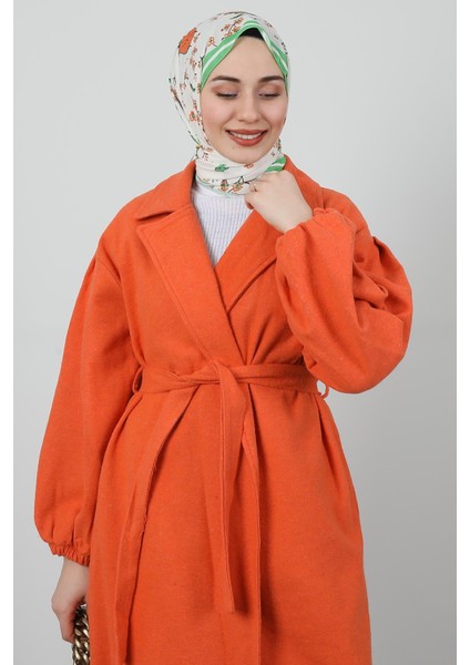 Asuman Kaşe Kaban Turuncu indirimleri