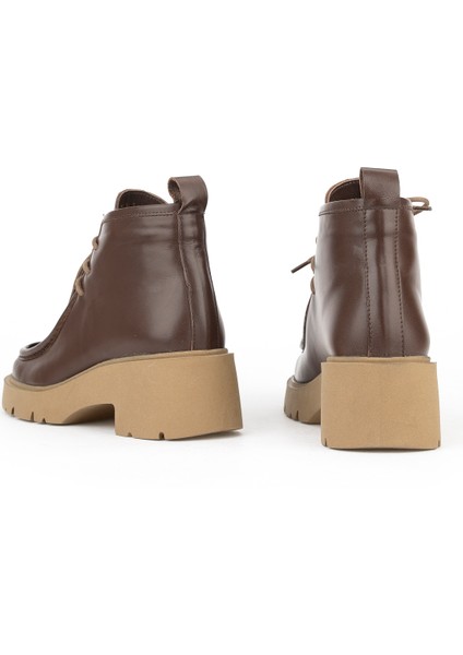 , Kadın Hakiki Deri Bot 1531030Z2590 Kahve modelleri