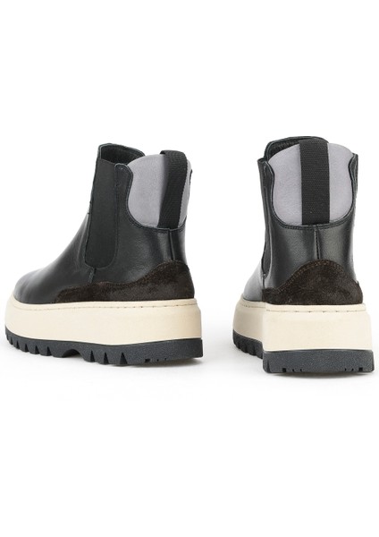 , Kadın Hakiki Deri Bot 1531020Z19402 Siyah modelleri