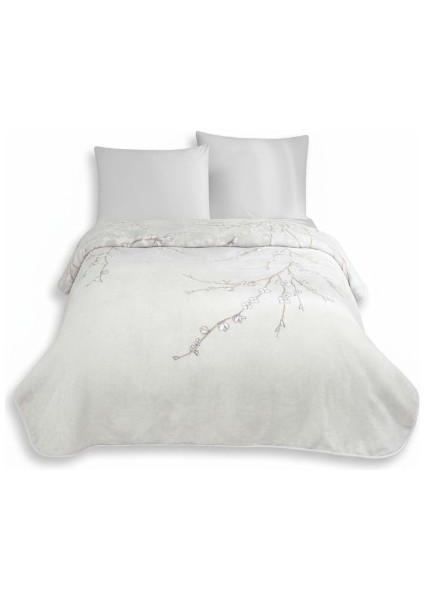 White Sakura Çift Kişilik Prime Battaniye 200×240 – Yumuşak, Sıcak Tutucu ve Şık Dokulu modelleri