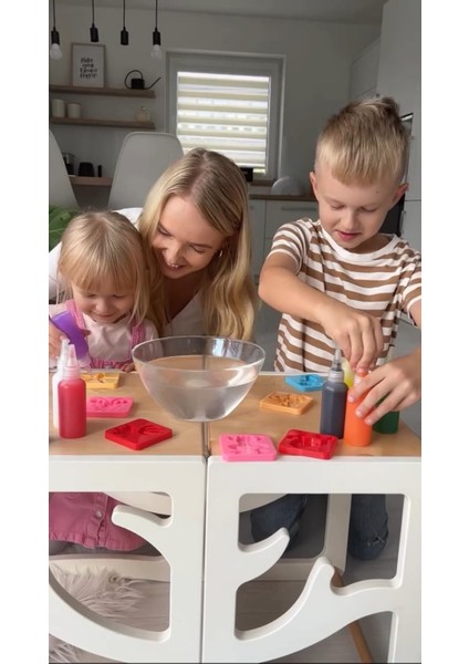 Magic Water Elf Aqua Gel Sihirli Su Oyuncak Seti 5 Renk Jel Şişe 6 Kalıp indirimleri