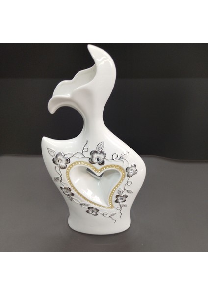 Dekoratif Seramik Işlemeli Vazo Obje fiyatları