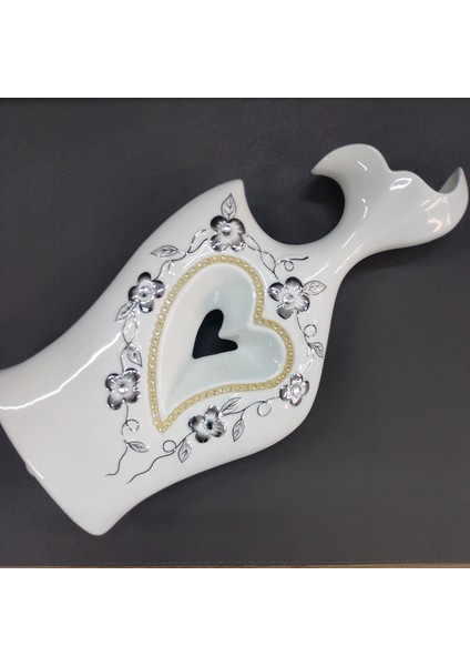 Dekoratif Seramik Işlemeli Vazo Obje fırsatları