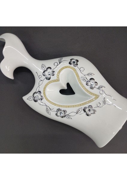 Dekoratif Seramik Işlemeli Vazo Obje indirimleri