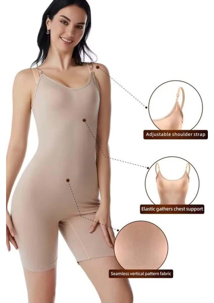 Kimi Vücut Korse - Bej fırsatları